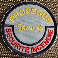 ÉCUSSON SECURITÉ INCENDIE  (ÉCU 79) PROSEGUR SÉCURITÉ