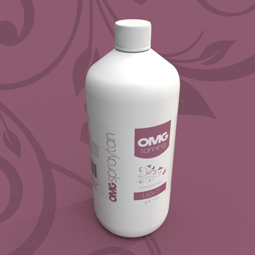 Omg tanning solution 1000ml - omg,