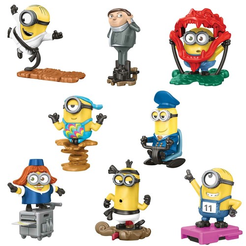 Minions personnages à - 2,