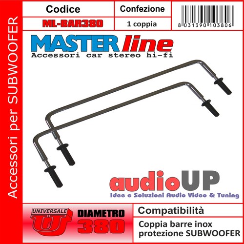 Barre protection pour - pour, caisson