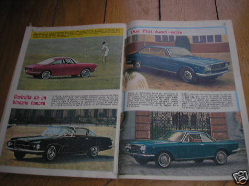 Chrysler ghia fiat - ghia, savio