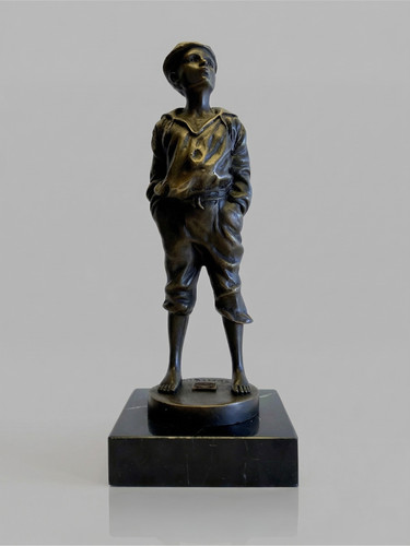 Sculpture bronze petit - sculpture,