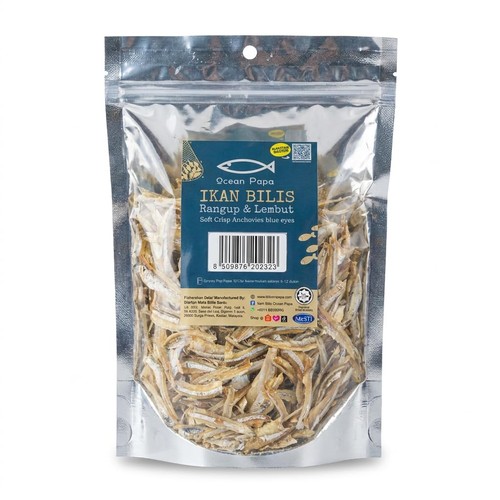 Ikan bilis anchois séchés - anchois,