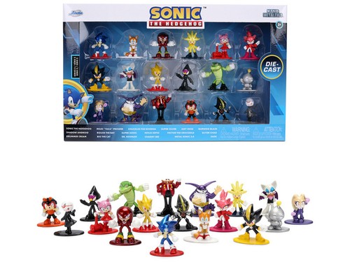 Jada sonic nanofigs multipack - nanofigs,