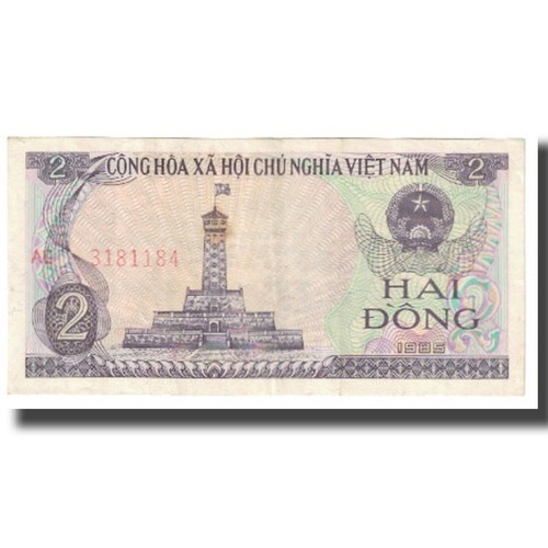 Billet viet nam 2 dông - 2,