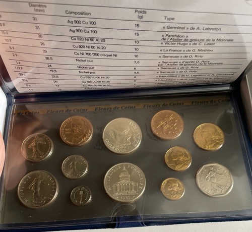 Monnaie paris coffret bu - paris,