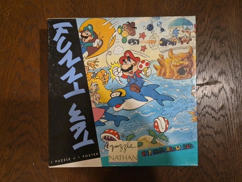 Super mario world puzzle - mario,