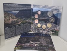 Série Euros BU Andorre 2025 -