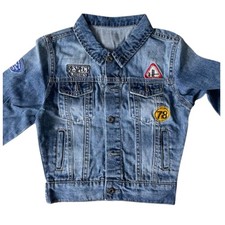 veste en jean free star enfant