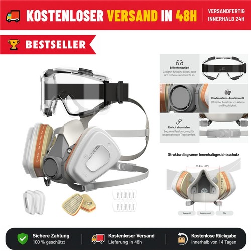 Masque respiratoire aimax a1p2 - masque,
