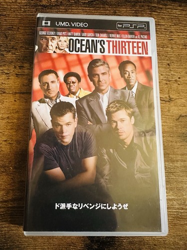Ocean thirteen english - thirteen, (english