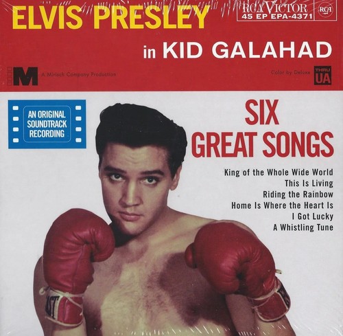 Elvis presley kid galahad - presley-,