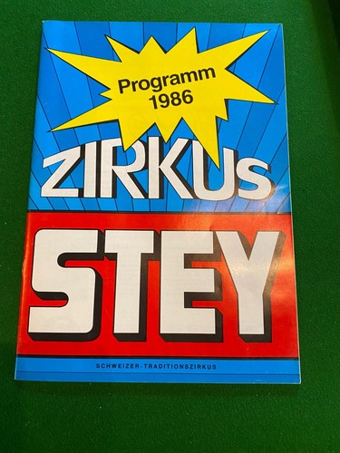 Programme cirque zirkus - cirque ,