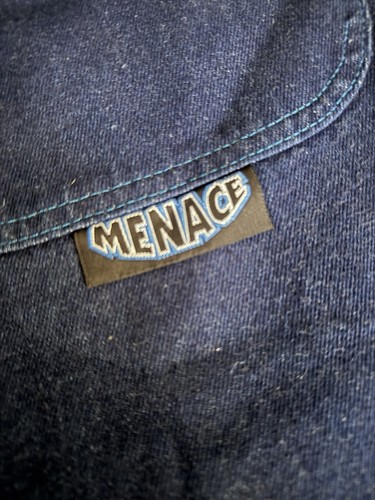Vintage menace baggy wide - menace,