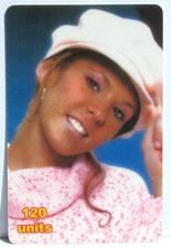 ❤LORIE Carte Téléphonique