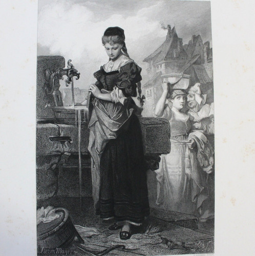 Gravure liezen mayer g - -,