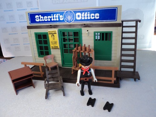 Playmobil vintage western - playmobil,
