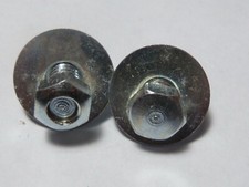 NOS 2 boulons fixation de bavette solex velo motobecane mbk Peugeot vintage