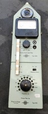 Bruel & Kjaer  Précision Sound Level Meter Type 2203 + octave filter set 1613