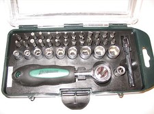 COFFRET DOUILLE EMBOUT CLIQUET