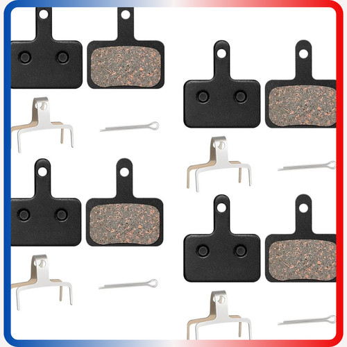 Paires plaquettes frein - 4,