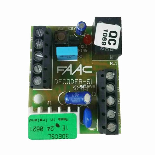 Faac 785506 décodeur sl - décodeur,