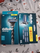 Lot Rasoir + 8 Lames. GILLETTE MACH3. Rasoir de Rasage Gilette Mach 3 #9