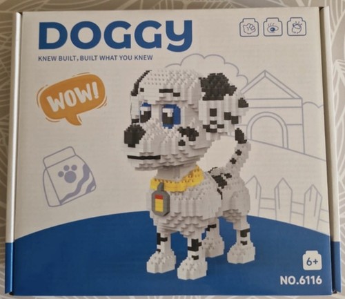 Jeu construction dalmatien - construction,