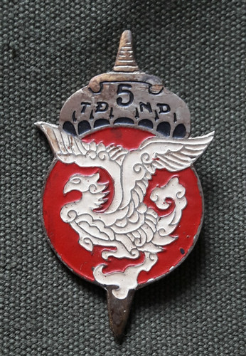 Insigne parachutiste indochine - parachutiste,
