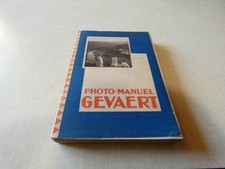 Photo Manuel Gevaert 1930