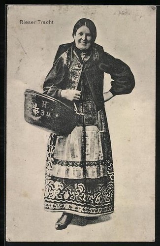 Costume bavarois femme - costume, bavarois,