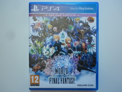 World final fantasy - of,