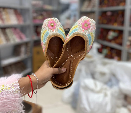 Mocassins punjabi pour femmes - pour,