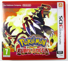 Pokémon Rubis Oméga Jeu Nintendo 3DS Fr Version Française Complet