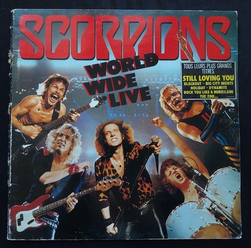Scorpions world wide live 2 - scorpions,