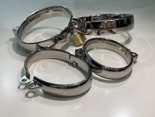 Menottes SM En Métal Chaine