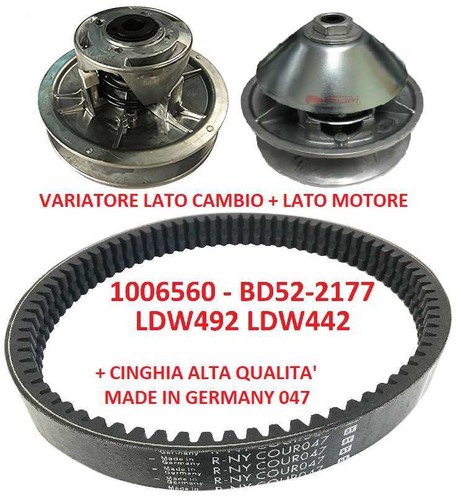 Kit moteur variateur vitesse