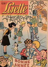 Lisette N° 1 1er janvier 1961