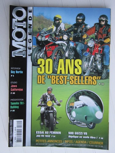 Moto legende 122 500 guzzi - moto,