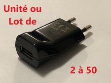 Prise(s) Adaptateur(s) Chargeur(s) Secteur Mural EU 220v vers 1 port Usb 5v 1.2A