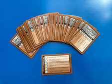 TRIVIAL PURSUIT Lot 50 Cartes Jeu ART ET LITTERATURE 300 Questions Recharge FR