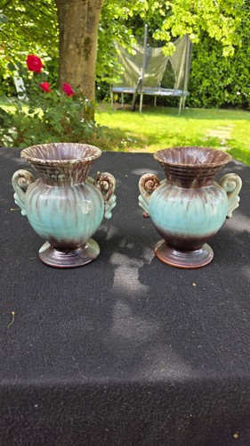 Paire vases west germany - de,