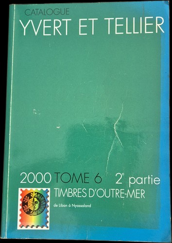 Catalogue yvert tellier - catalogue,