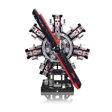 Mould King 10233 Luftfahrtgenerator Klemmbausteine 3089pcs Jouet Bausatz-Neu