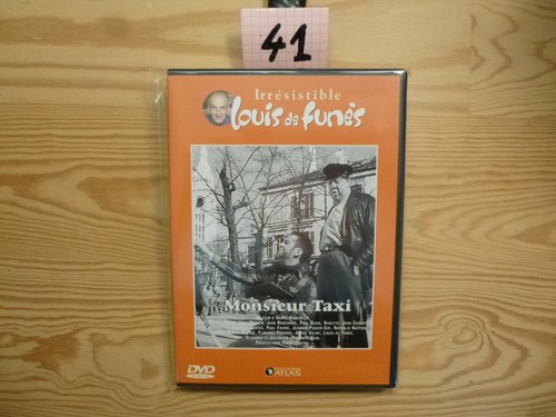 Dvd monsieur taxi louis de - monsieur,
