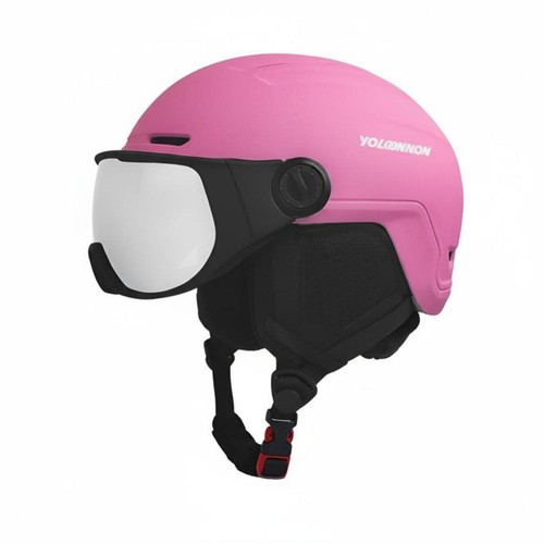 Casque ski avec lunettes - de,
