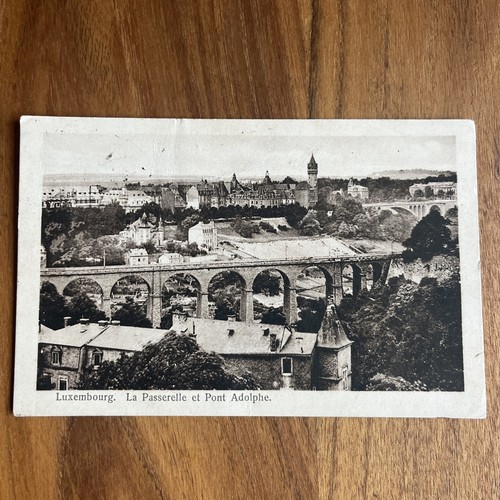 Postcard cpa luxembourg la - cpa,