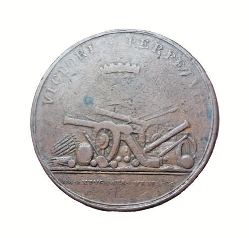 Louis xiv médaille les - louis,