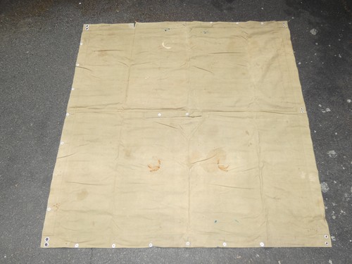 Toile tente individuelle - toile,