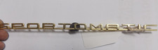 Emblème Porsche Sportomatic -